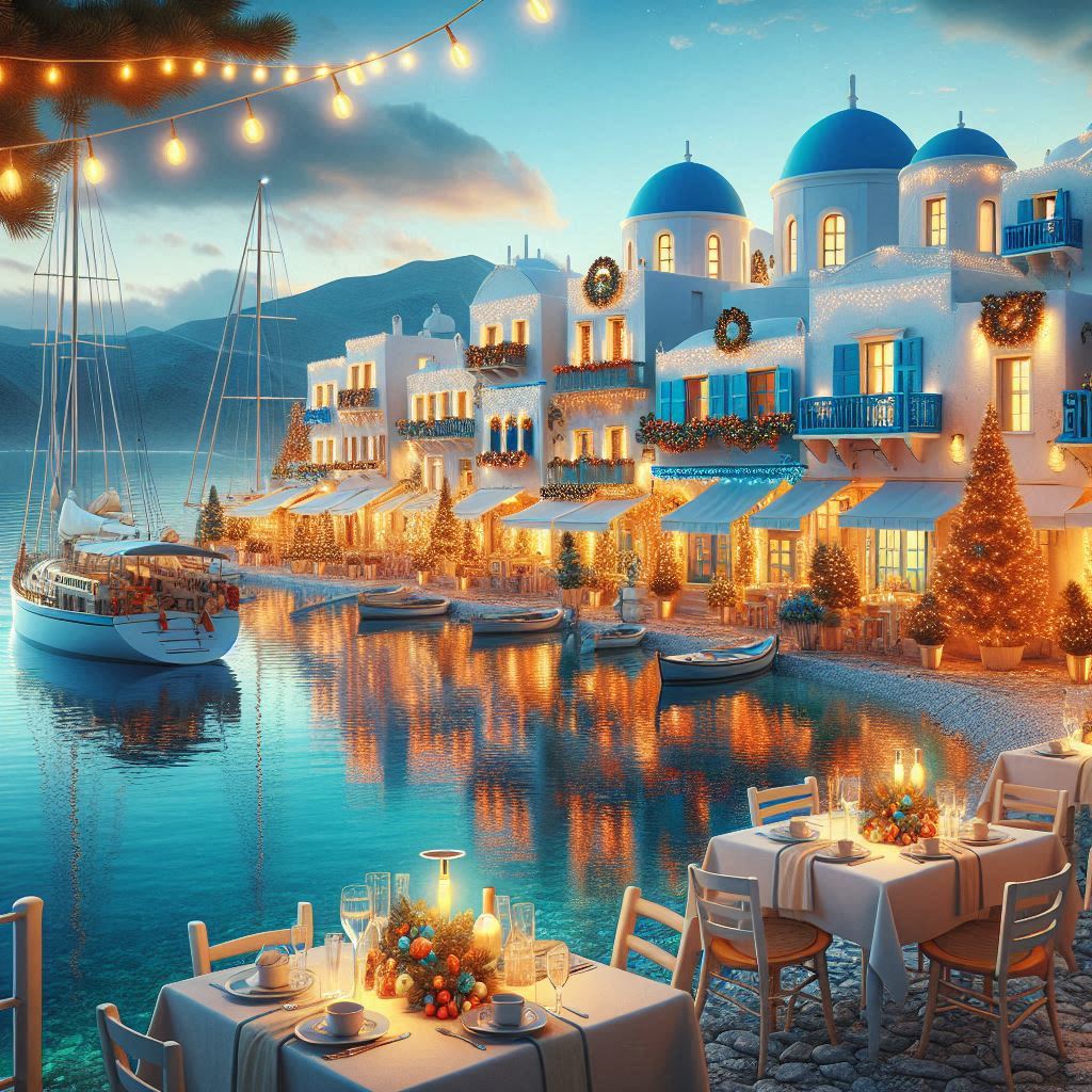 Christmas in Greece