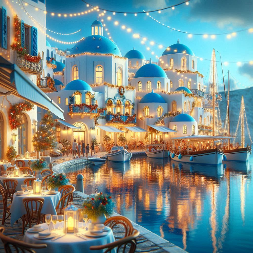 Christmas in Greece