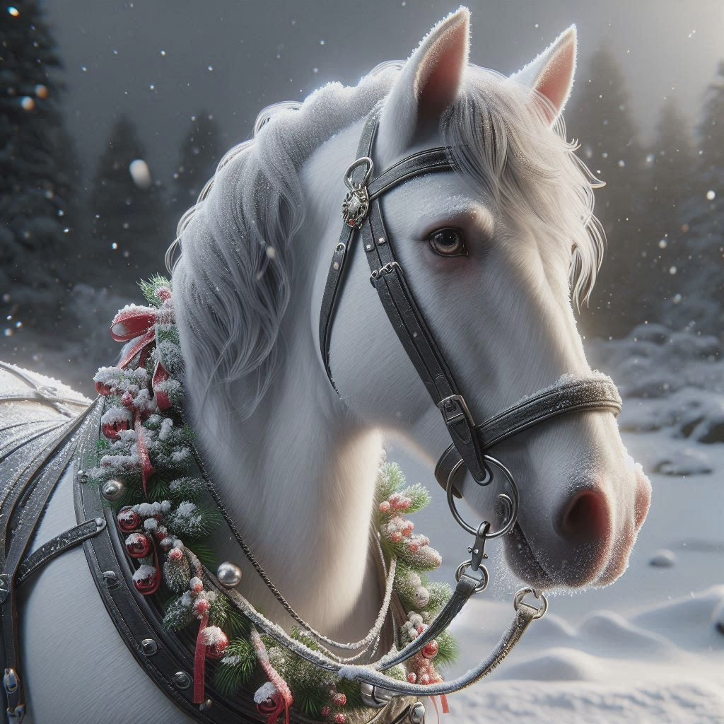 Christmas Horses