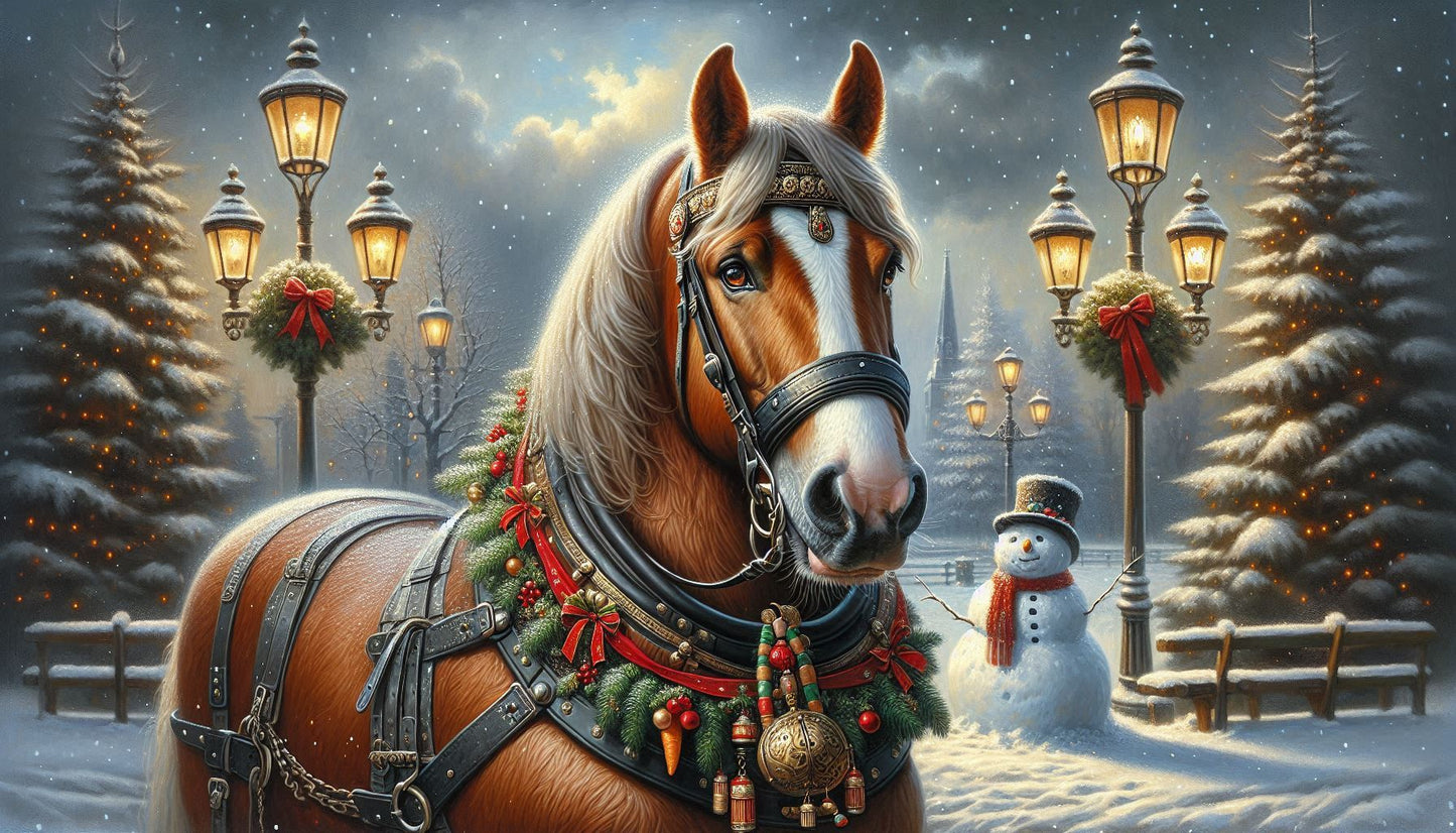 Christmas Horses
