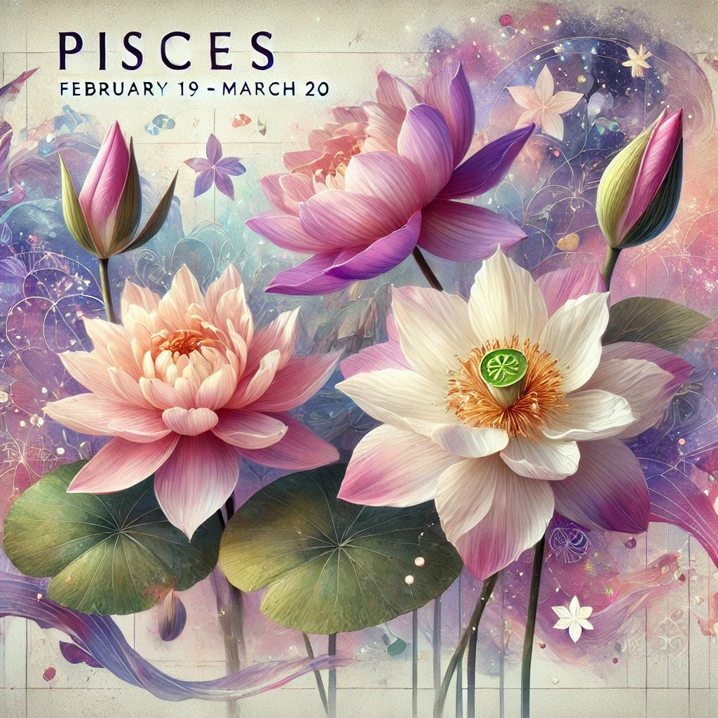 Astrology Flower Collection