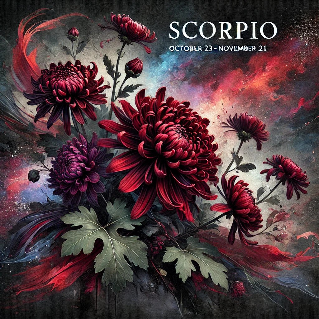 Astrology Flower Collection