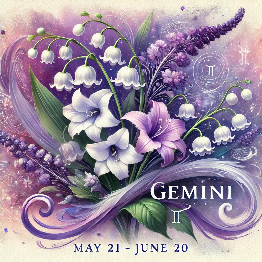 Astrology Flower Collection