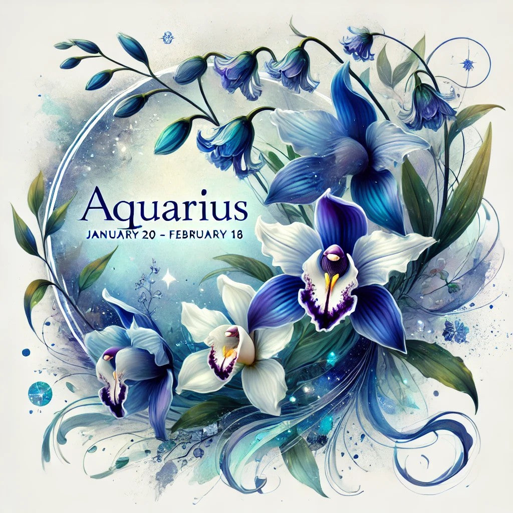 Astrology Flower Collection