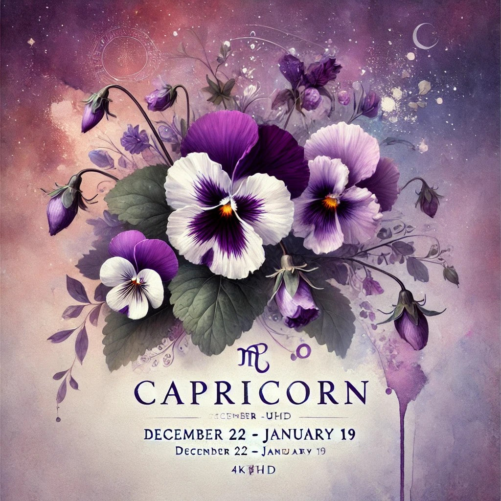 Astrology Flower Collection
