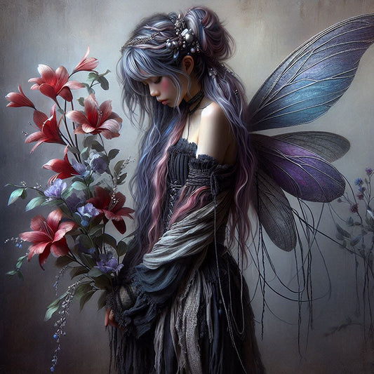 punk fairy soft blues in style Naoto Hattori